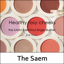 [The Saem] TheSaem ★ Sale 40% ★ Saemmul Single Blusher 5g / 5,000 won(40) 